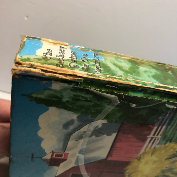 Vintage 1960s The Bobbsey Twins in the Country  Whitman publishing - Picture 6 of 16